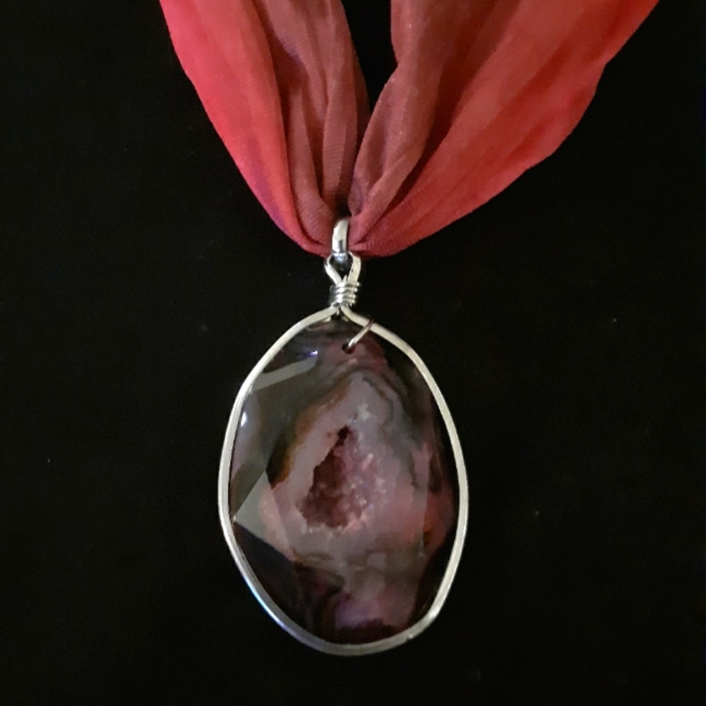 Stone necklace